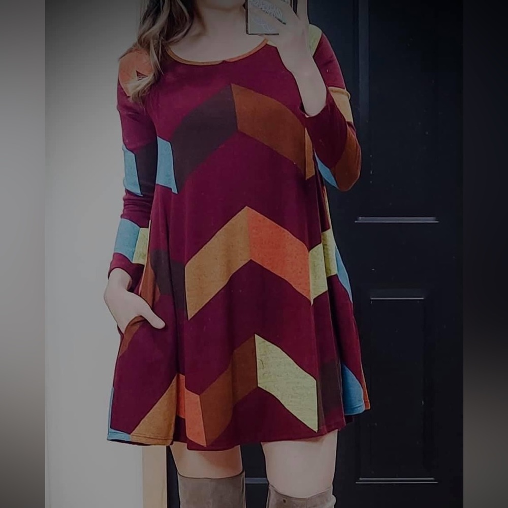 Long sleeve dress